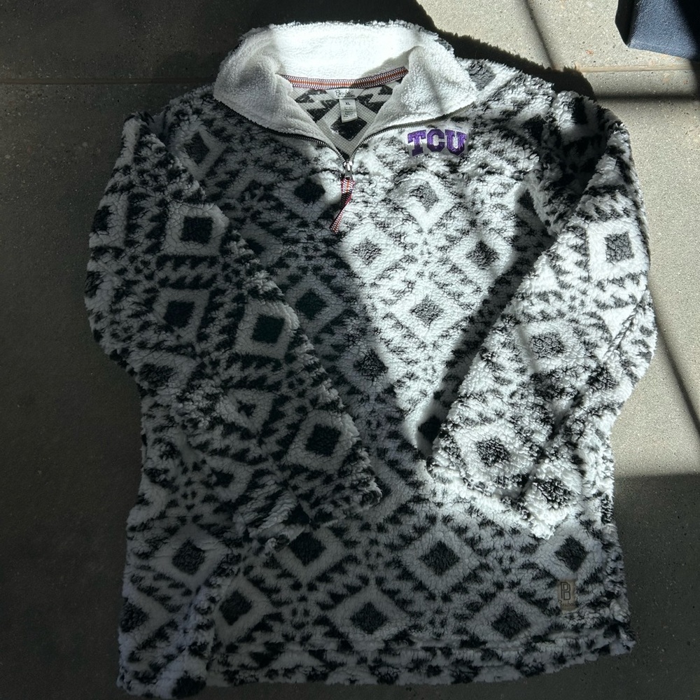 TCU fleece sweatshirt